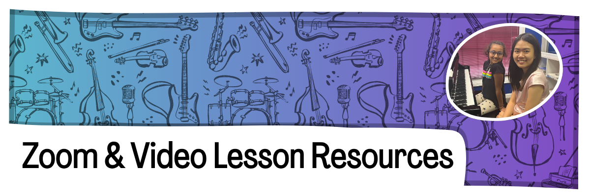 Zoom & Video Lesson Resources