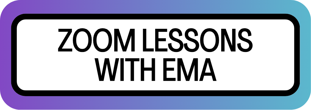 Lessons with EMA