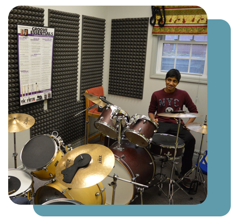 Drum Lessons for Experienced Students Drum Lessons for Experienced Students