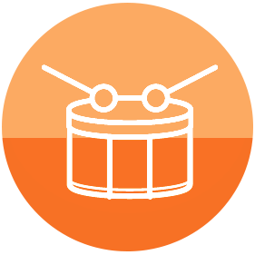 Drum Lessons Icon